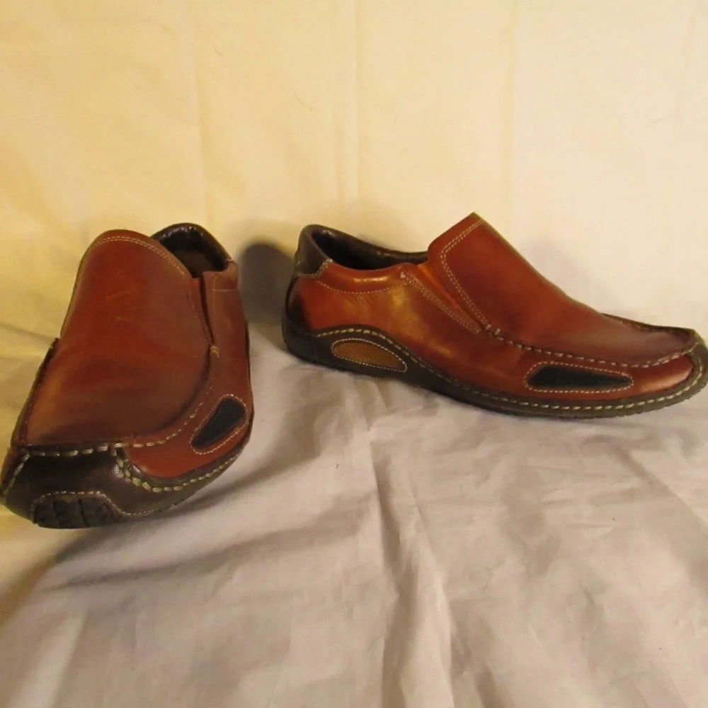 Cole Haan Brown Leather Loafers